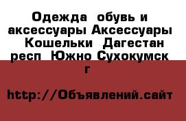 Одежда, обувь и аксессуары Аксессуары - Кошельки. Дагестан респ.,Южно-Сухокумск г.